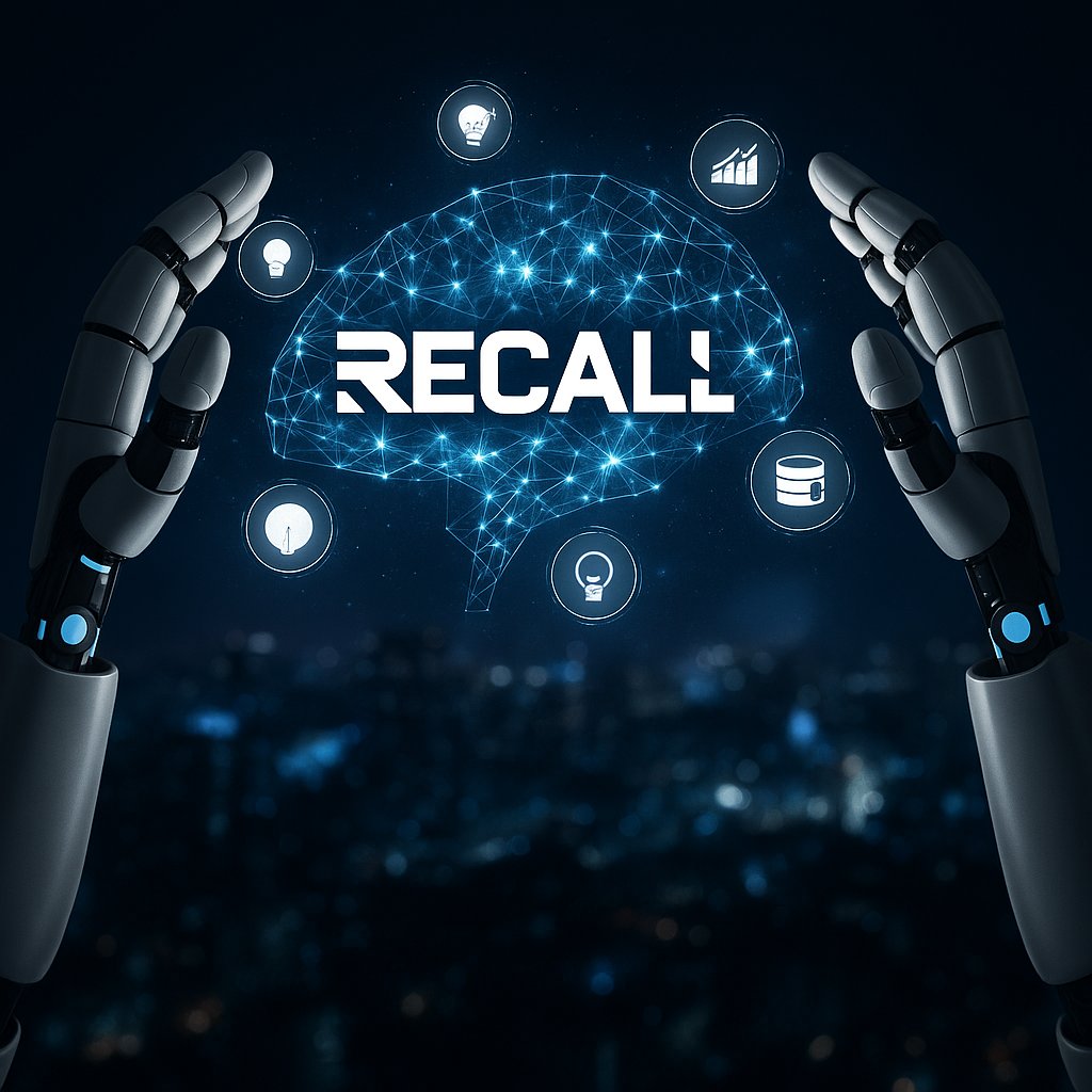 RizalKangtoto's tweet photo. 🚀 Project Recall is the next step in AI evolution — a system that remembers, learns, and grows with you.
Imagine a smart, eternal digital memory.
#AI #ProjectRecall #FutureTech
@recallnet https://t.co/76jKblqzwD