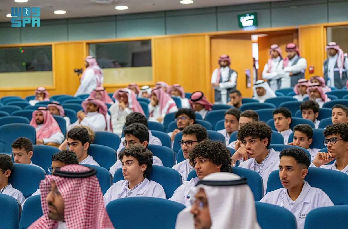 تدشين برنامج جيل البحث والابتكار الإثرائي بمشاركة نخبة من الموهوبين.
spa.gov.sa/ar/w2348640
#واس_علمي