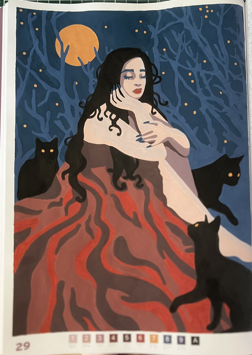 𖤐 𝖍𝖆𝖓𝖓𝖆𝖍 🦇🩸 (@hexxia_) on Twitter photo défi nº5 : un coloriage avec moins de 12 couleurs 🐈⬛🌝
#ChallengeTraverseeColoree <a href="/malaisante/">malaisante</a> défi nº5 : un coloriage avec moins de 12 couleurs 🐈⬛🌝
#ChallengeTraverseeColoree <a href="/malaisante/">malaisante</a>
