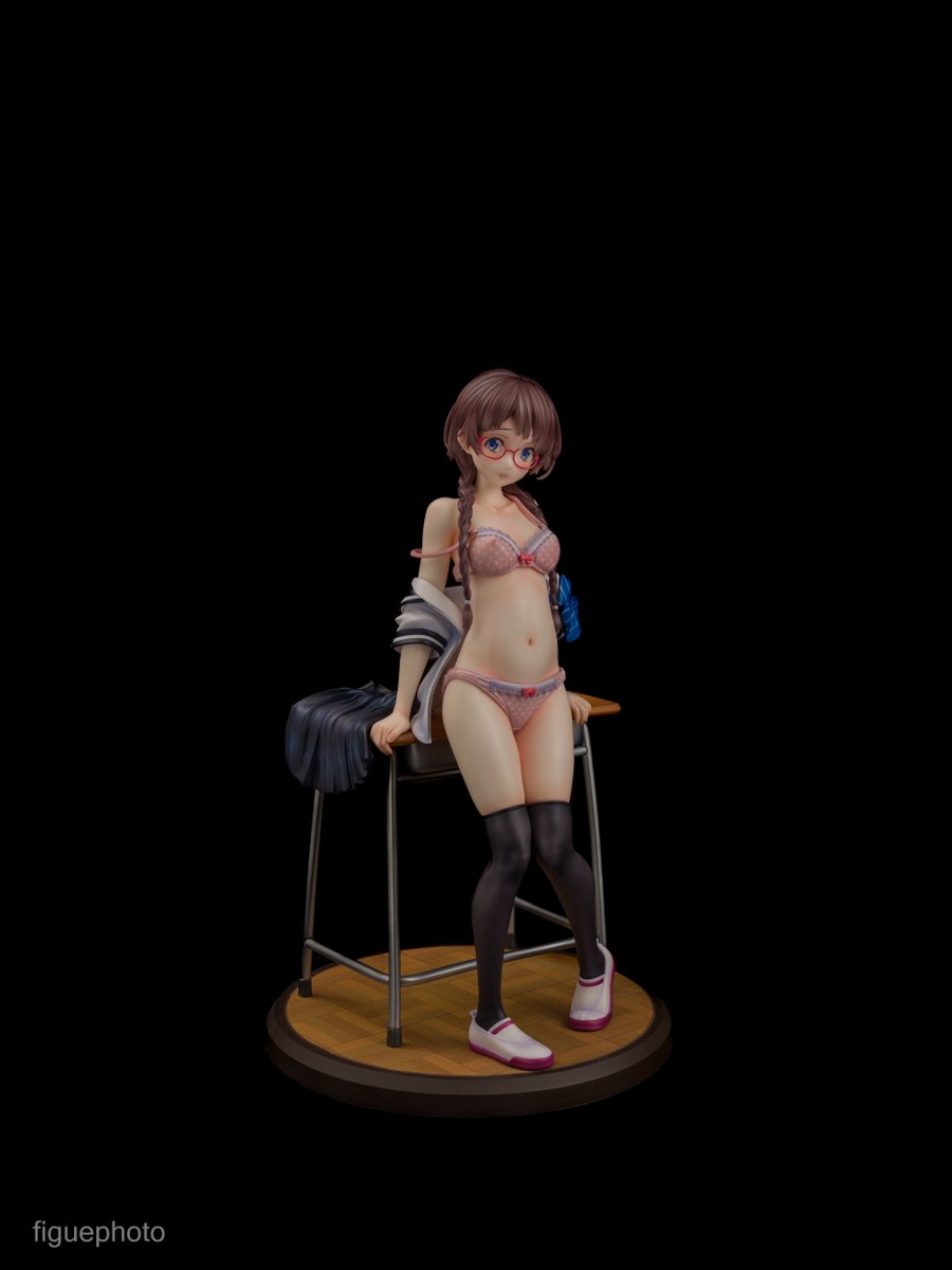 ブログ更新しました！今日はダイキ工業さんで、「私立ダイキ学園シリーズ　芽衣」です。　figuephoto2.blogspot.com/2025/06/r18.ht…