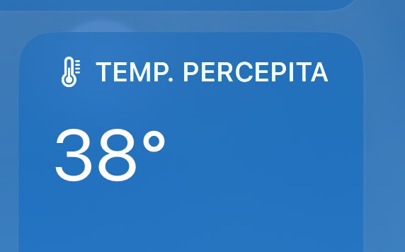 non siamo nemmeno a luglio

ad agosto cosa facciamo? evaporiamo? 

ma poi, vi piace andare al mare con questa temperatura?