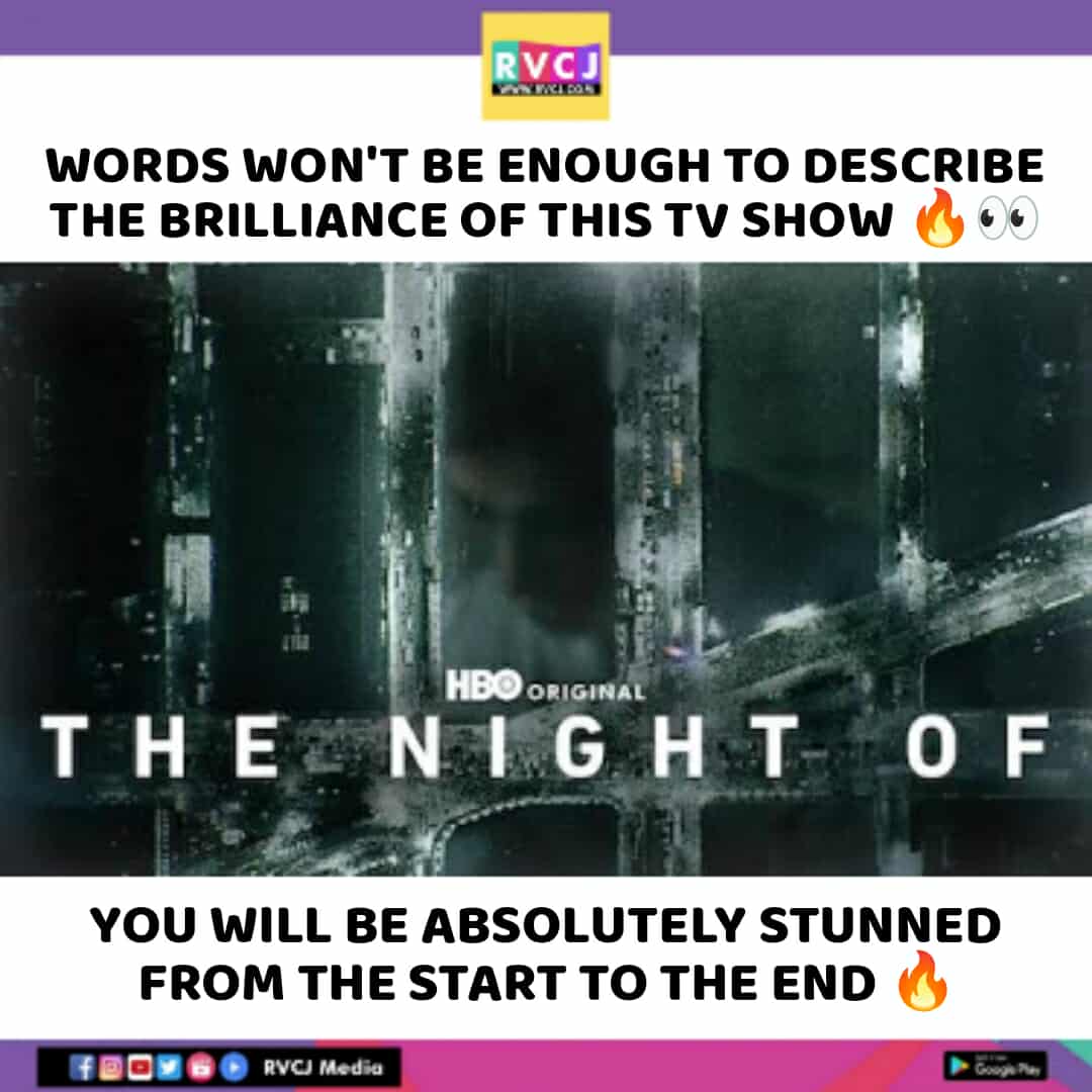 rvcjmovies's tweet image. The Night Of
#thenightof