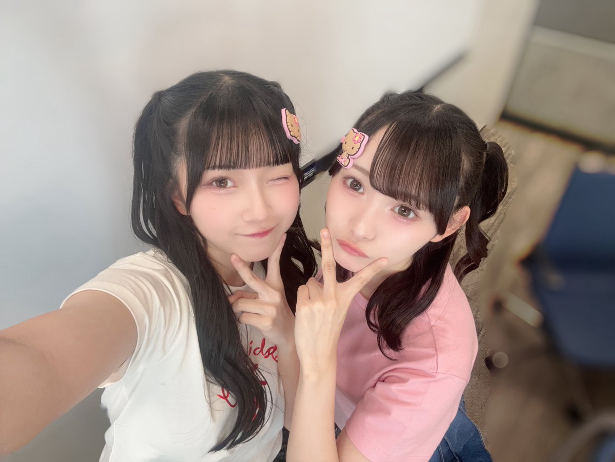 オンラインお話し会ありがとうございました！♡.·*.

今日はこのたんと🫶🏻の日でした〜！
おそろいﾙﾝﾙﾝ(ᴗ ̫ ᴗ ♪

次は7月だー！楽しみに待ってるね💕💕