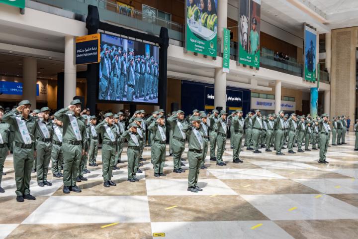 DubaiPoliceHQ's tweet image. #News | Dubai Police Summer Program for Students Kicks off Today in 16 Training Centers  
Details:
spklu.io/60153LMS
#SummerProgram