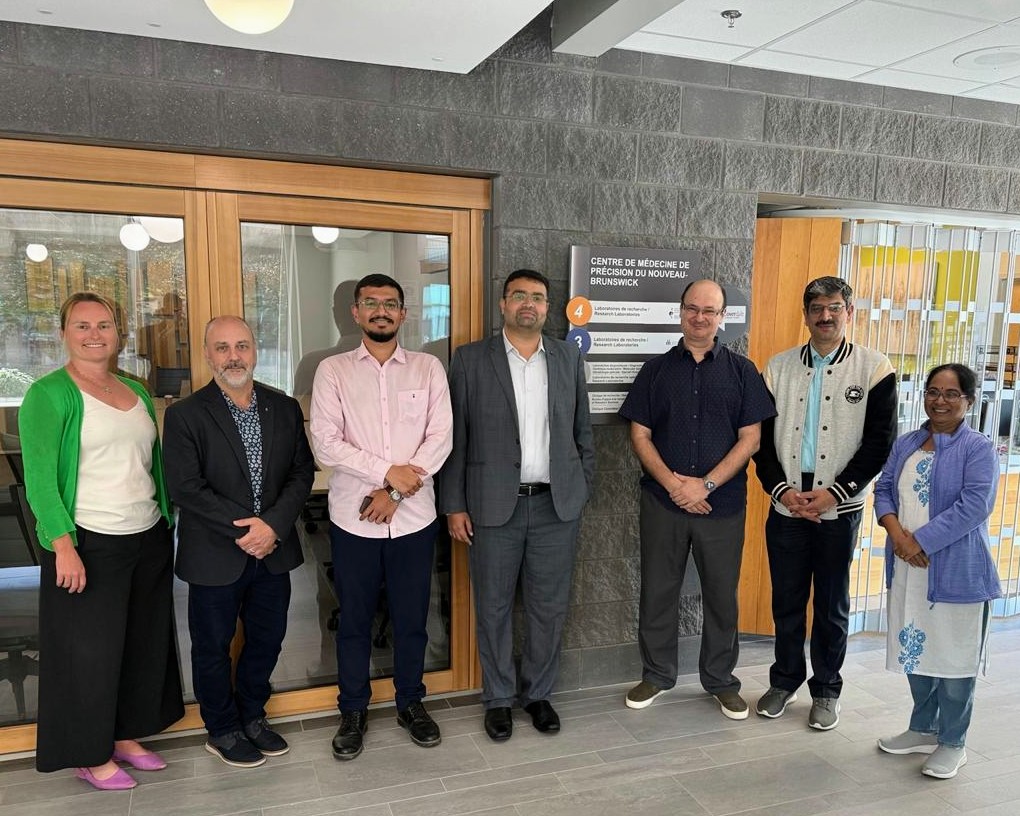 From BIO-USA 🇺🇸 to New Brunswick 🇨🇦 — advancing cross-border innovation in life sciences. 🌍🧬

Our Indian delegates explored and gained key insights at innovative hubs and leading institutions driving R&amp;D, precision medicine, and startup growth across #Canada.

#NewBrunswick