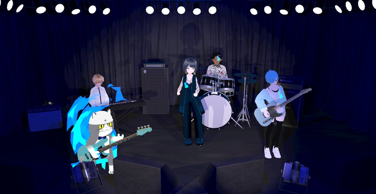 gchk_jade_suire's tweet image. #cluster #BLUEFLAME #VRバンド #おはよう真夜中
cluster.mu/e/9d1db8f2-24c…