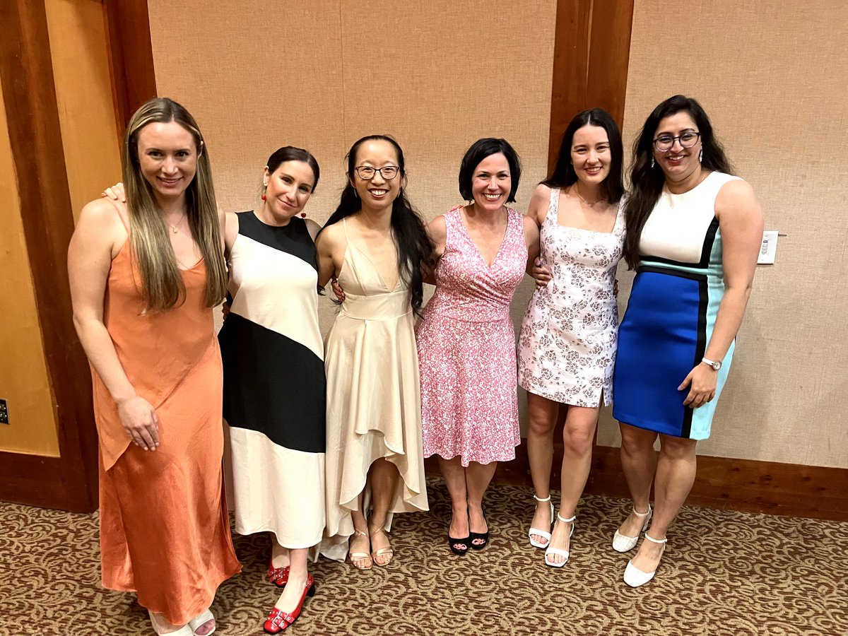 What a great graduating class of Critical Care fellows! Congratulations! <a href="/washusurgres/">General Surgery Residency at WashU Medicine</a> <a href="/WashU/">WashU</a> <a href="/WashUSurgery/">WashU Medicine Department of Surgery</a> Pictured with their amazing PD <a href="/buckman_sara/">Sara Buckman</a> who won the teaching award this year. So honored to be able to help train the next generation who will be caring for me.