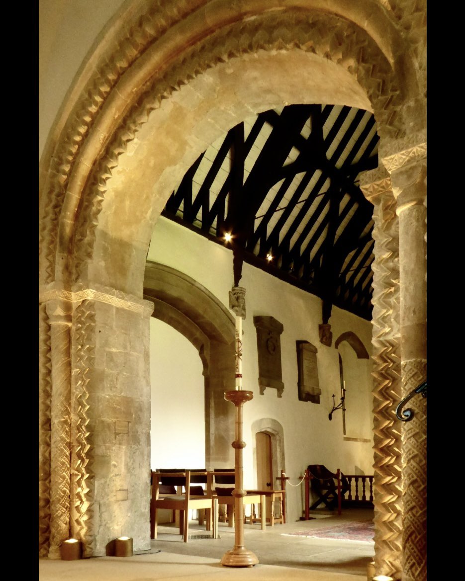 Michael Sadgrove ๐ช๐บ (@michaelsadgrove) on Twitter photo The Norman chancel arch of St Andrewโs Headington, <a href="/oxforddiocese/">Diocese of Oxford</a>, beneath which I was ordained deacon 50 years ago today.
In thankfulness. The Norman chancel arch of St Andrewโs Headington, <a href="/oxforddiocese/">Diocese of Oxford</a>, beneath which I was ordained deacon 50 years ago today.
In thankfulness.