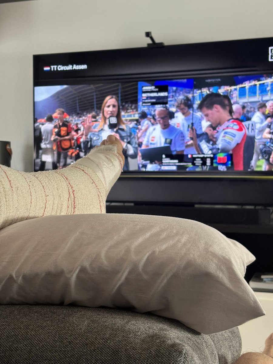 Day 11 of being useless. Thanks god there’s MotoGP.