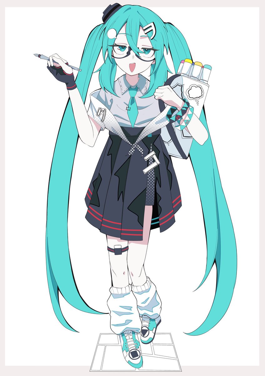 #今月描いた絵を晒そう
2枚...？