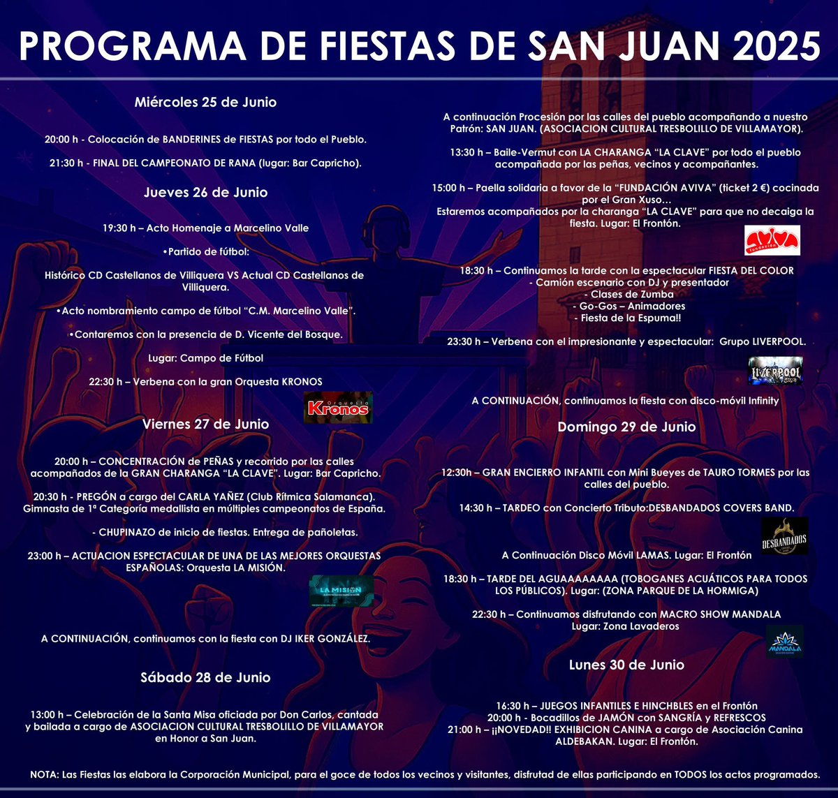 DiscomovilLamas's tweet photo. Seguimos con el fin de semana. Hoy, Tardeo con Desbandados y seguidamente discomovil. 

Estamos en Castellanos de Villiquera. https://t.co/RtfU4bZugv
