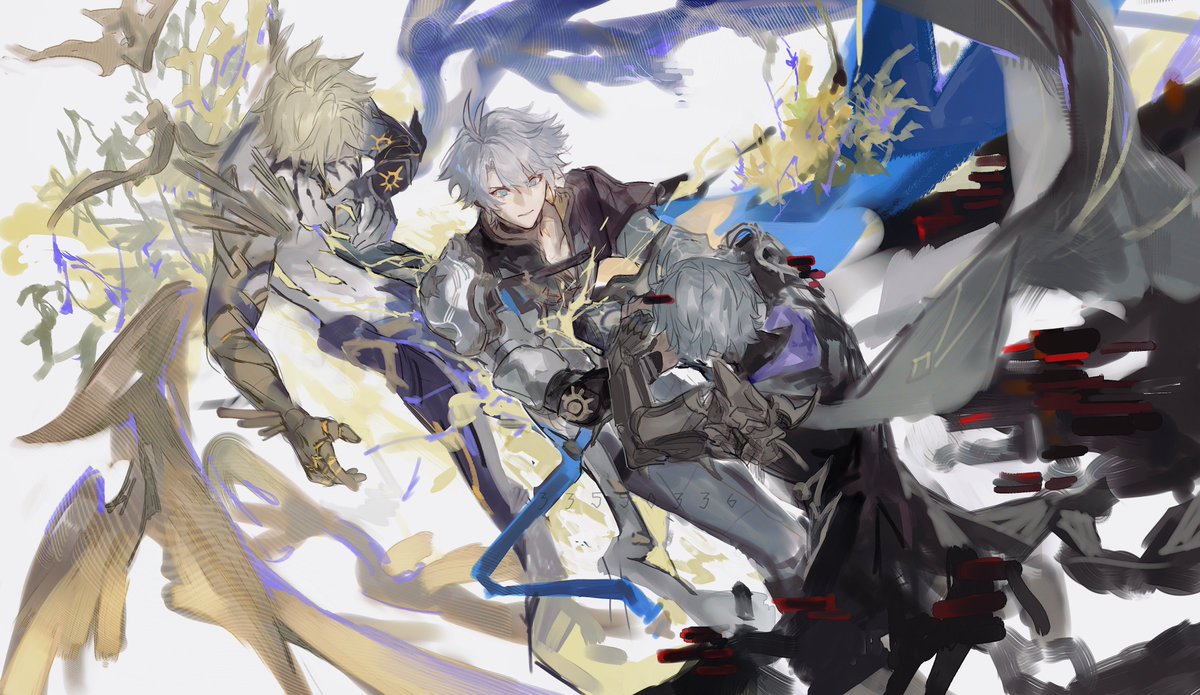 Dichlorvos121's tweet image. #phainon #HonkaiStarRail