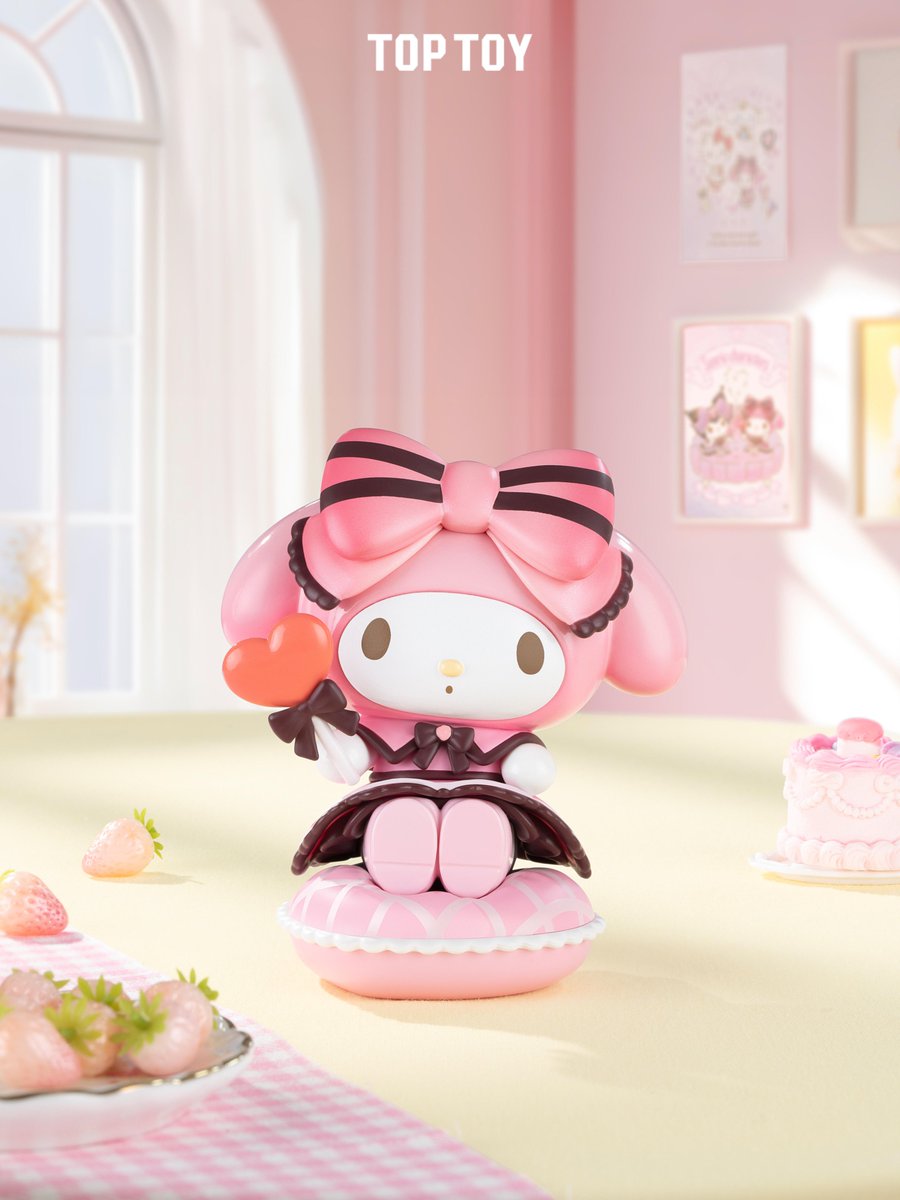 📢🆕TOPTOY「サンリオキャラクターズ：スイートキャンディ」 シリーズ