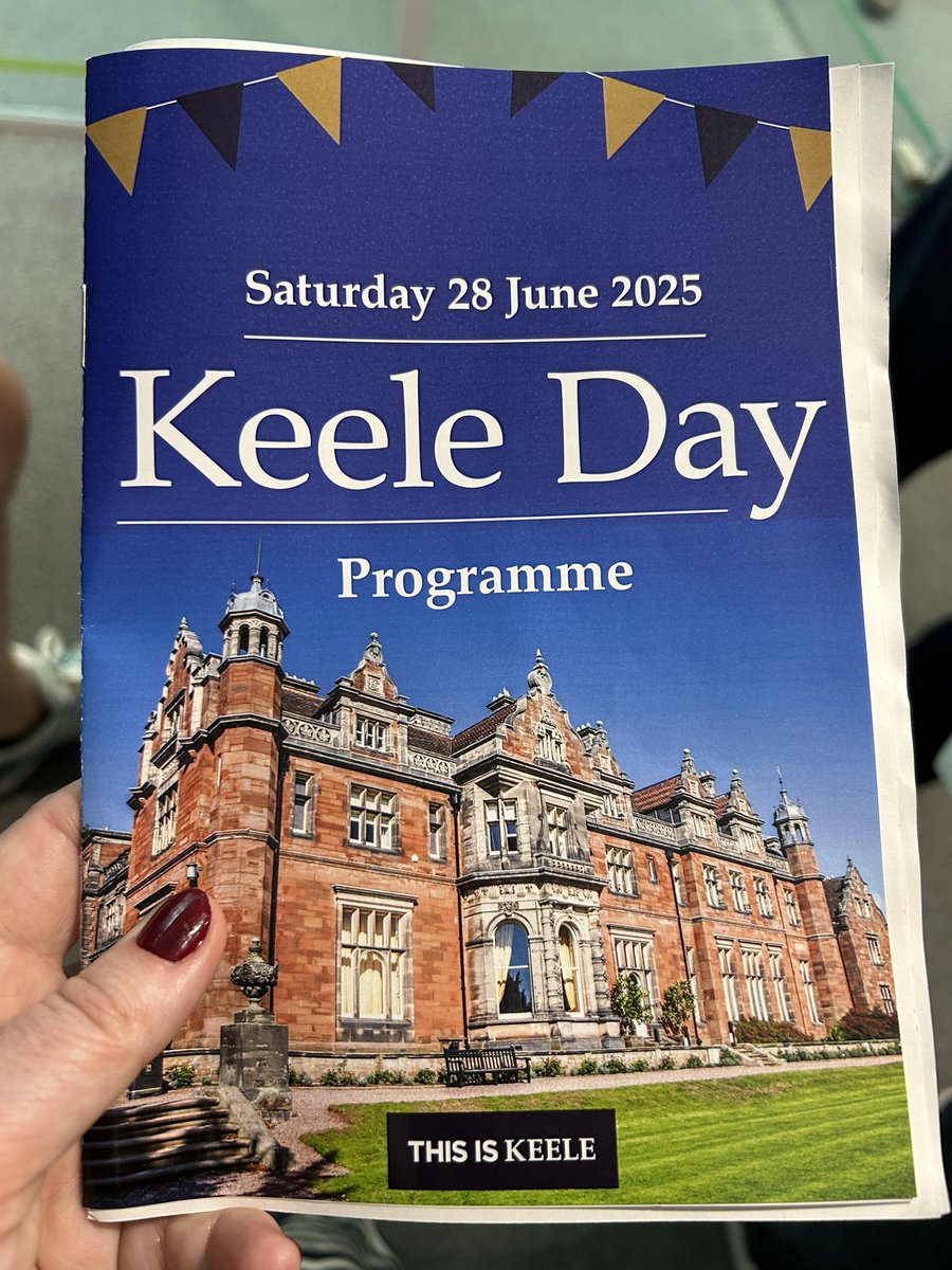 Abi Brown OBE (@abibrown1) on Twitter photo 🐿️ Spent a lovely afternoon y’day at <a href="/KeeleUniversity/">Keele University 🐿️</a> - top of our list was the Observatory, which didn’t disappoint.
Also nice to explore Keele Hall & learn more about the Smart Energy Network Demonstrator.
Despite having studied here, so much I didn’t know about! #KeeleDay 🐿️ Spent a lovely afternoon y’day at <a href="/KeeleUniversity/">Keele University 🐿️</a> - top of our list was the Observatory, which didn’t disappoint.
Also nice to explore Keele Hall & learn more about the Smart Energy Network Demonstrator.
Despite having studied here, so much I didn’t know about! #KeeleDay