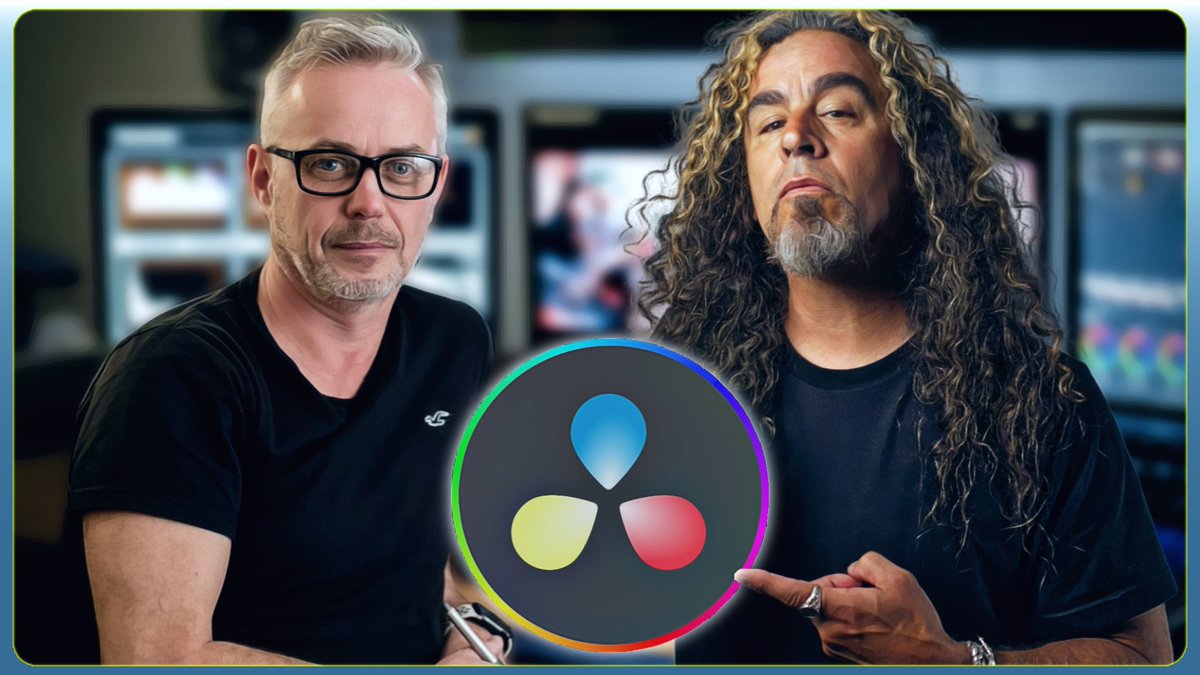 Color grading can be one of the toughest things to get right as a video editor.
Thankfully, our good friend and professional colorist, Darren Mostyn, will be joining me again LIVE this morning at 9:00 am EST to help tackle this topic!

▶️ Set your reminder and join us HERE: