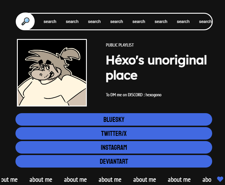 HX_Officiel's tweet image. Updated a bit my strawpage with more recents artworks, you can always draw/ask me questions in here ^^
hexogono.straw.page