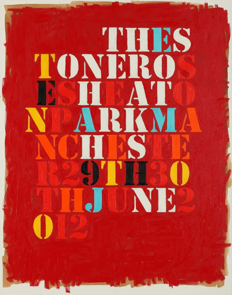 renifanpage's tweet image. #OTD in 2012 The Stone Roses started a 3 day residency in Heaton Park, Manchester
