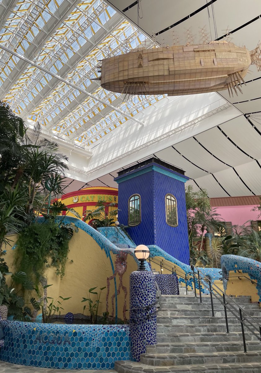 haphap_ei's tweet image. 梅雨明けのジブリパーク