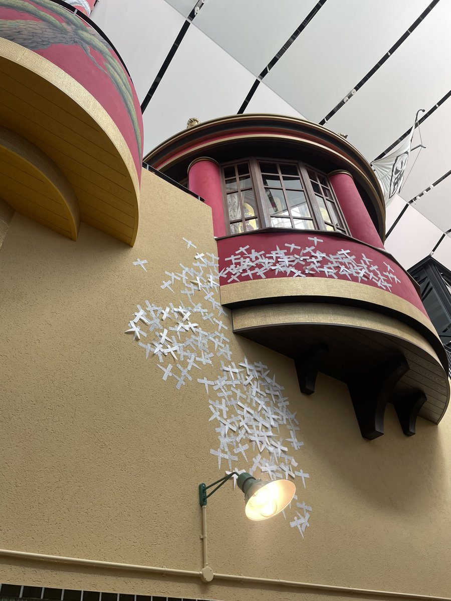 haphap_ei's tweet image. 梅雨明けのジブリパーク