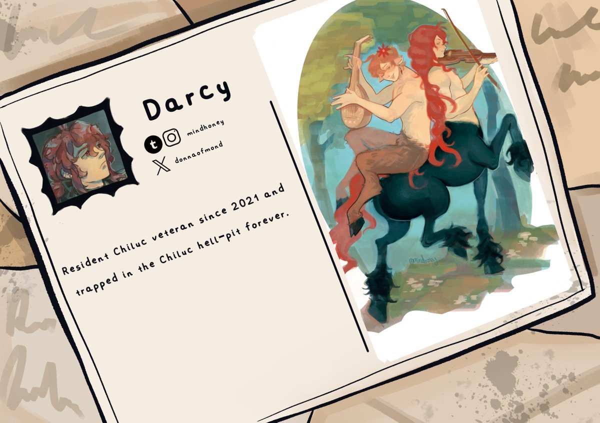 ChiluccZine's tweet image. 🦉CONTRIBUTOR SPOTLIGHT 🐳
Introducing our artist @donnaofmond! Resident Chiluc veteran since 2021