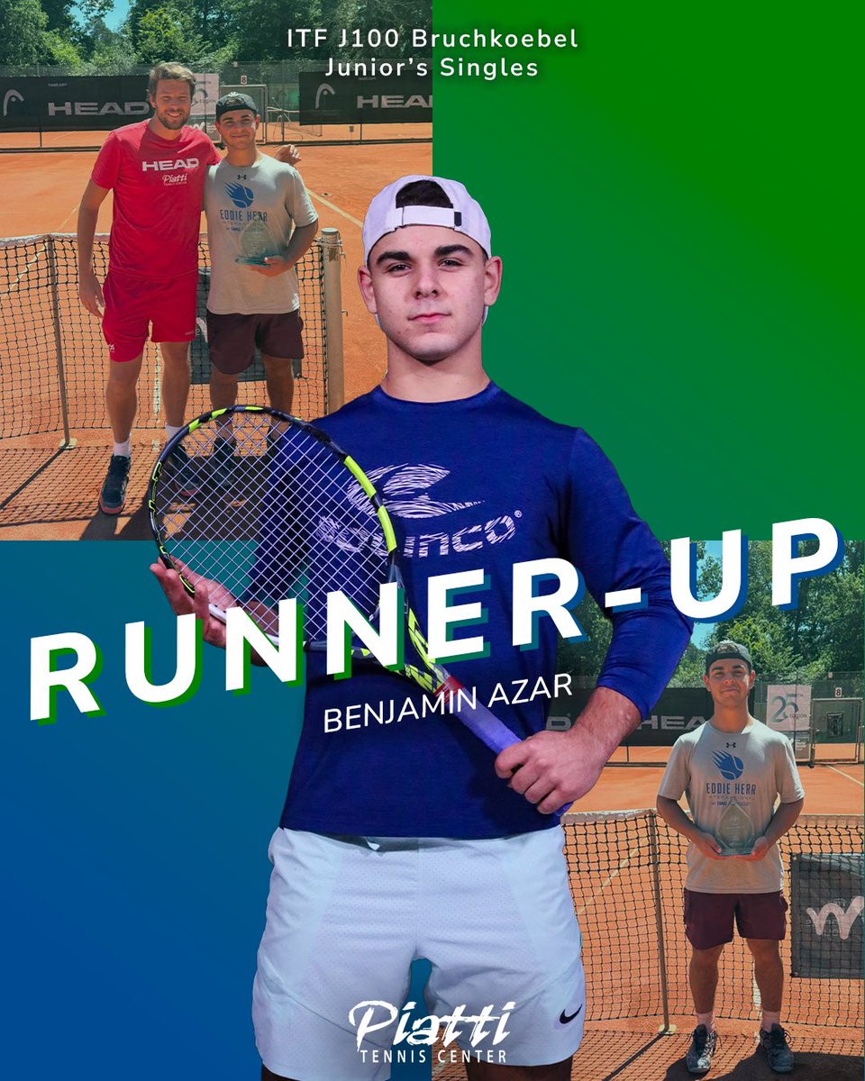 Congratulations Benjamin Azar 👏🏼🥈

Keep going Ben 💪🏼