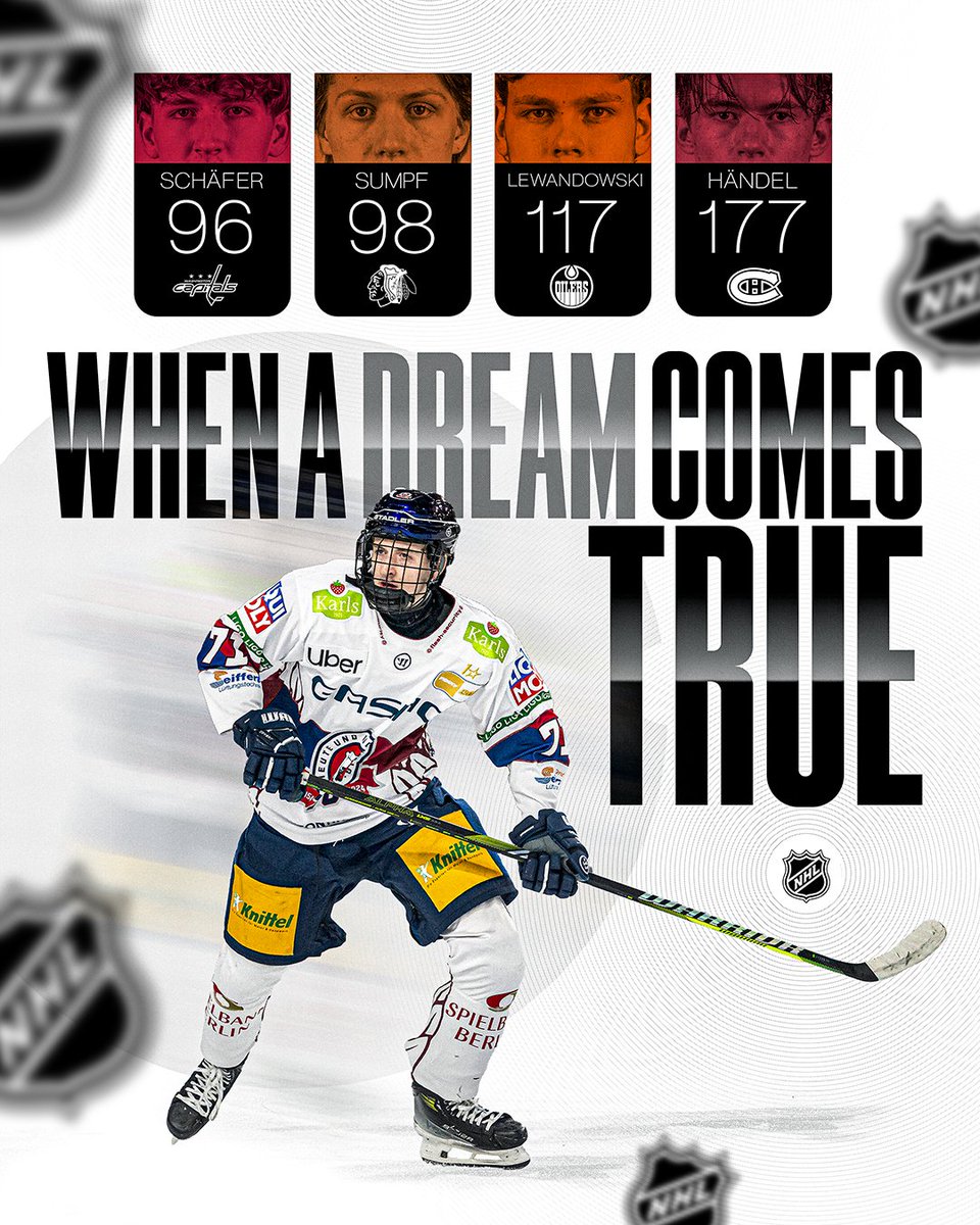 Ein Traum wird wahr! 🤩🙏🏻

Im jungen Alter das erste Mal die Schlittschuhe geschnürt, danach mehrfach die Woche von den Eltern in die Eishalle gefahren worden. Viele Stunden harter Arbeit und voller Spaß - und nun: der vorläufige Karriere-Höhepunkt! 🥳

Wir gratulieren unseren