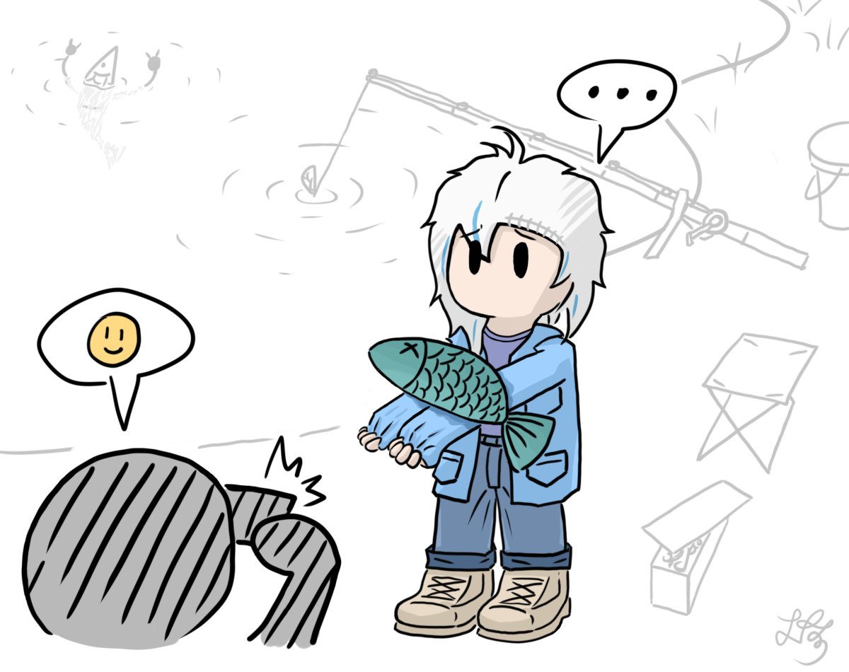 A random imagination of a real-life story shared by <a href="/AyaseEgous/">Ayase Shans🥂Egous</a> 

#Egous