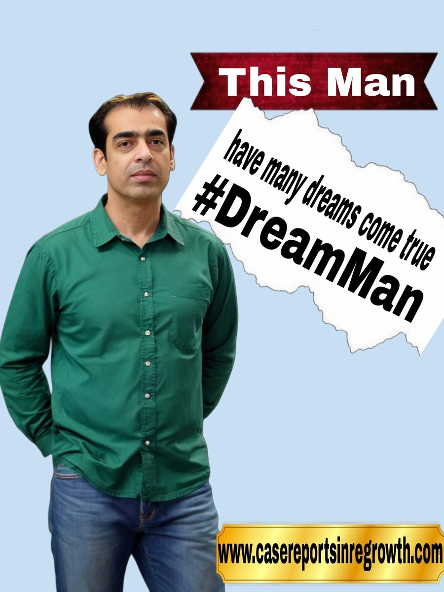 Muhammad Qasims wundersame Verwandlung: Haar- und Längenwachstum mit 49 – Ein göttliches Zeichen für die moderne Ummah #DreamMan