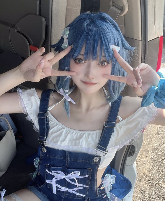 Twitterのコスプレ画像13