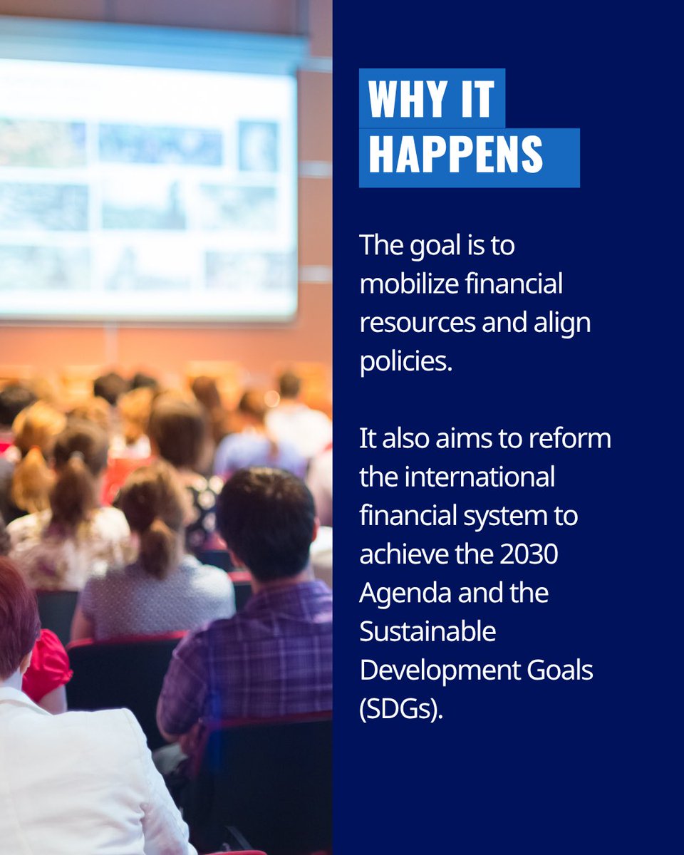 I am off to my first meetings in 🇪🇸 Sevilla!

The 4th International Conference on Financing for Development comes at an important time of growing global challenges, and constitutes a crucial opportunity to rethink how we finance sustainable development and deliver lasting impact.