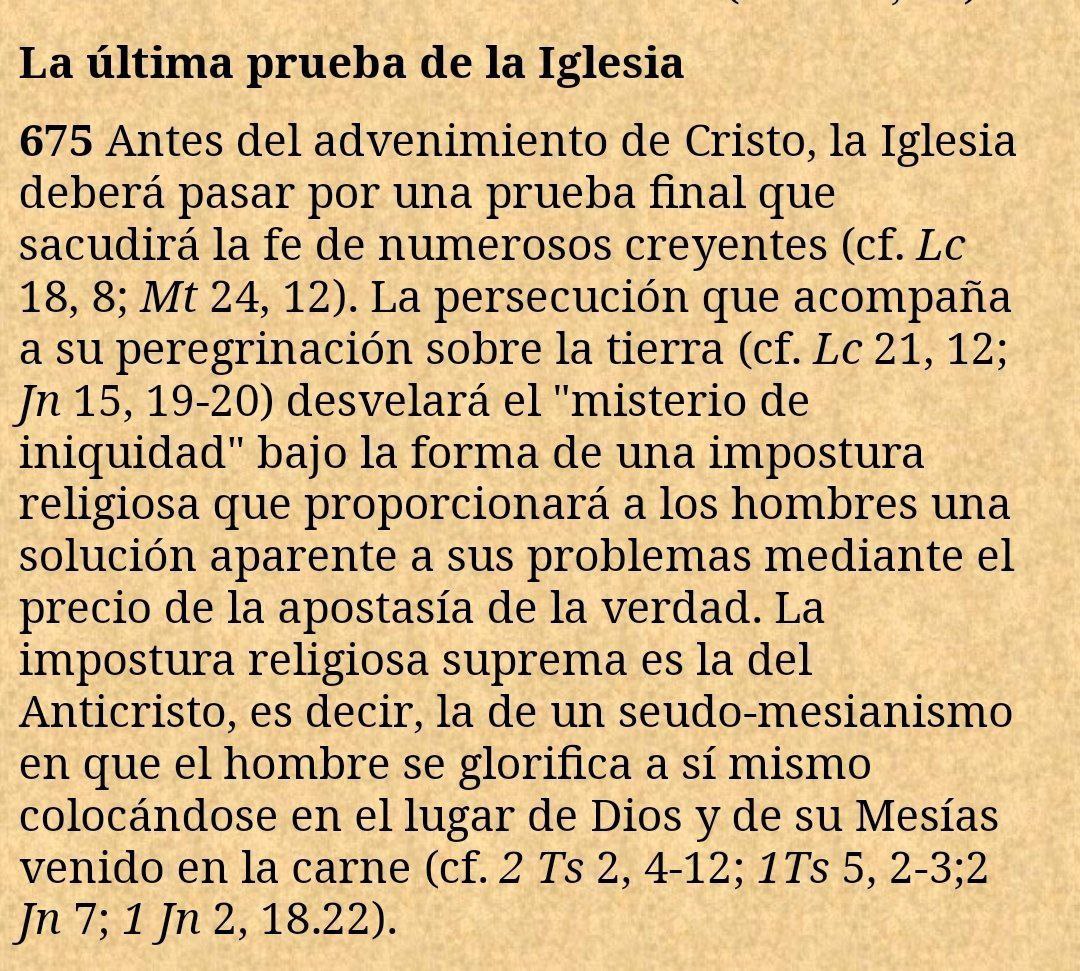 Urgencia de oración por el mundo tweet media