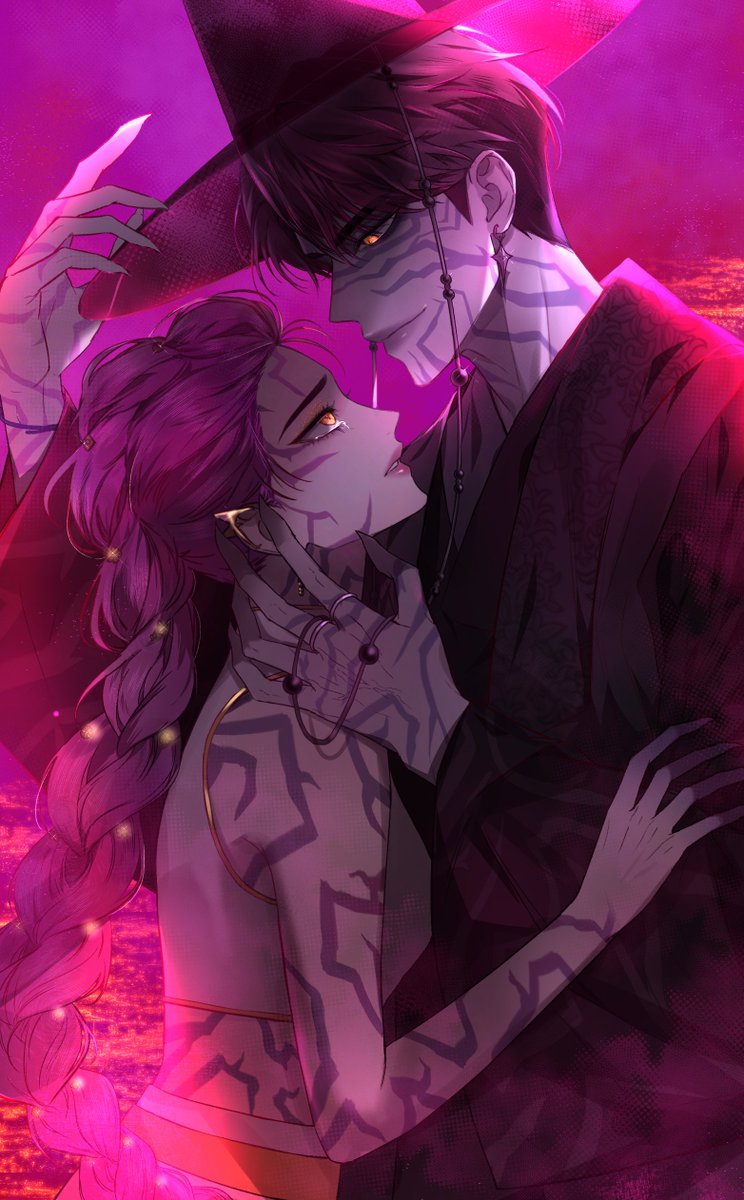 I'm the only one who'll love your sins
#KPOPDEMONHUNTERS #rujinu