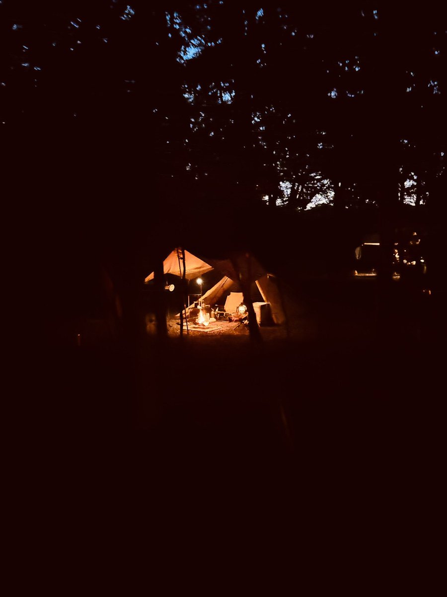 今回で秋までキャンプお休みです🏕️ #6月のキャンプを写真4枚で振り返る