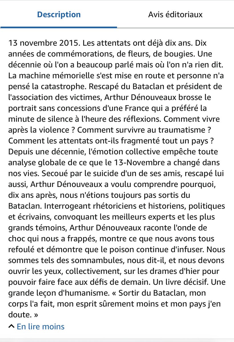 Arthur_Dvx's tweet image. Ce livre a été difficile à écrire. Il sortira finalement le 9 octobre.