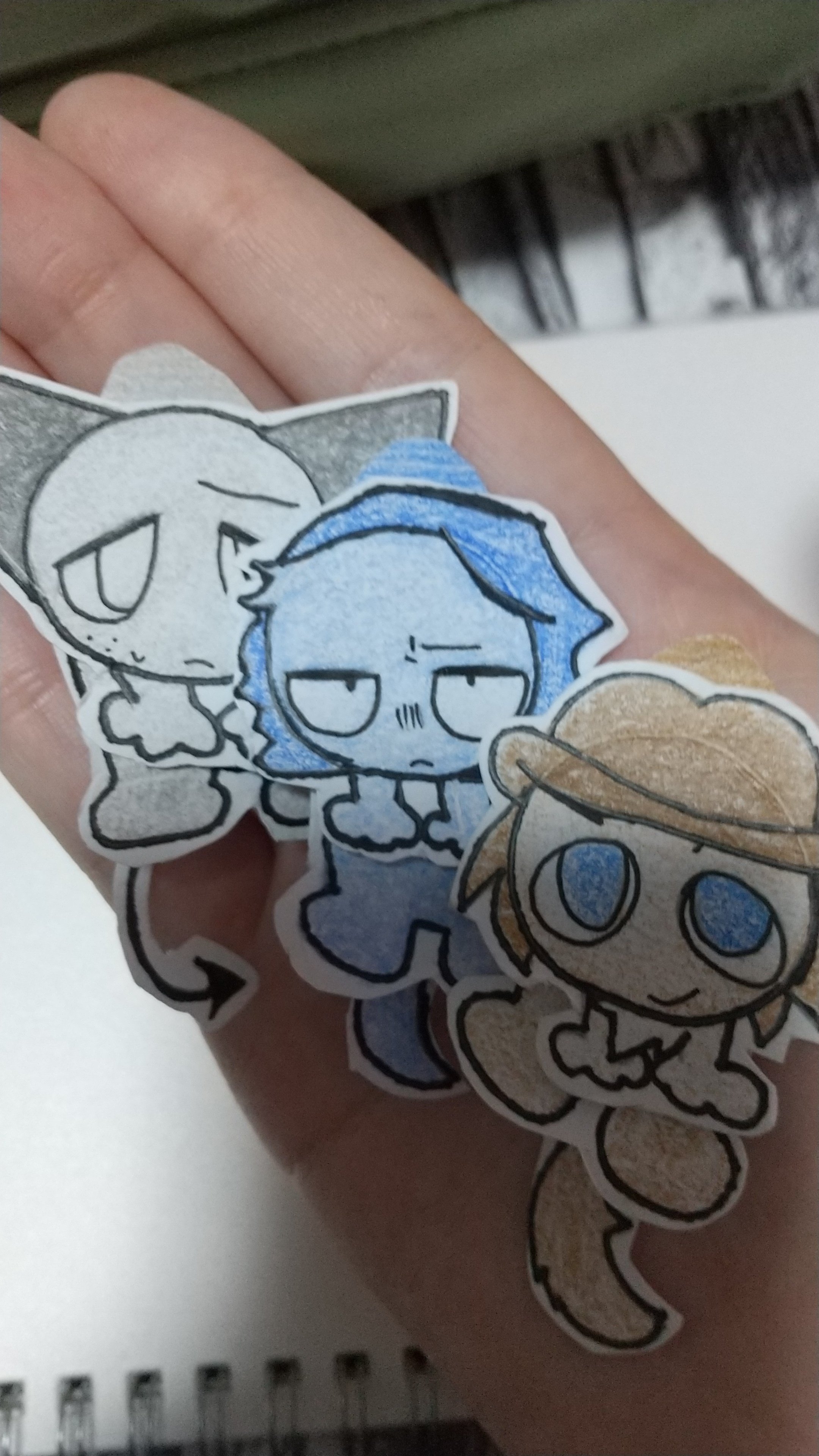 キラページ☆ハンドメイド　6点 Amazon | TEHAUX ステープル 形 引っ張る 小さい 取り除く 鍵 爪