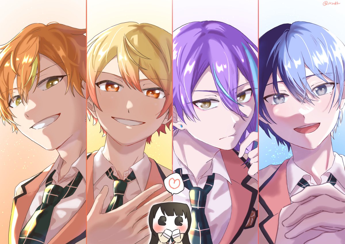 12zoBk's tweet image. ⚠️あんすネタ⚠️
コラボも果たしたことですし「恋すく」の出演オファー待ってます。