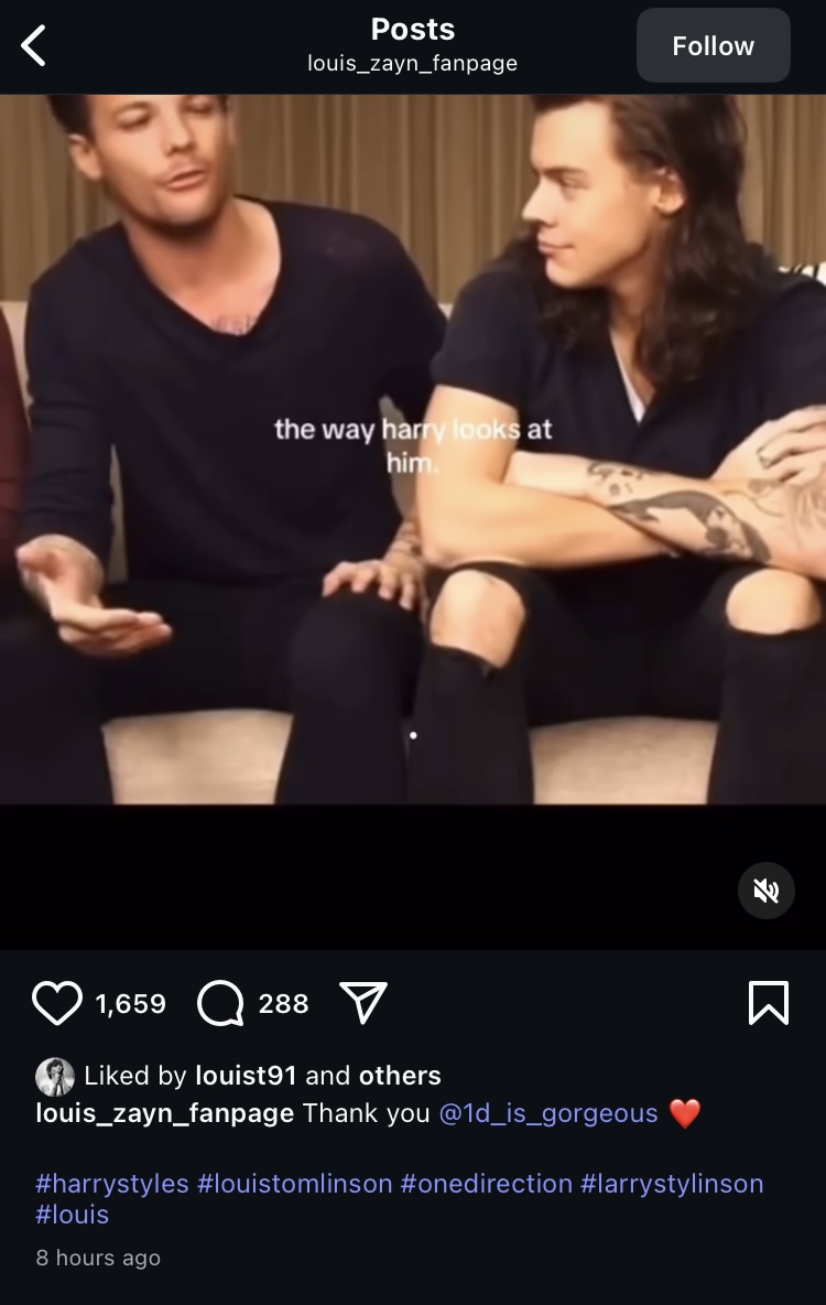 29 Jun 2025 🤯🥹 Louis wakes up in his feelings over Nov 2015.