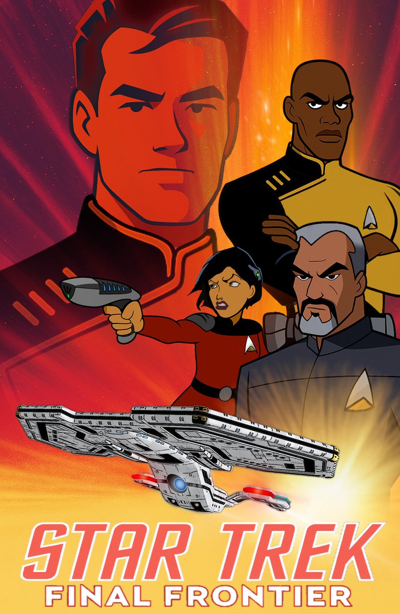 ScifiShipyards's tweet image. My proposal for a revival of the Star Trek Final Frontier series in comic book form.

 #Startrekcomics #StarTrek #StarTrekFinalFrontier @IDWPublishing