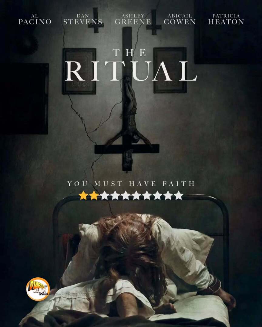 🎬 [REVIEW] – The Ritual (2025)
⭐️2/10
🕯️ Basé sur des faits réels… mais difficile d’y croire tant le film manque de conviction.

The Ritual se présentait comme un thriller horrifique inspiré d'une histoire vraie, avec à l’affiche des noms prestigieux :… instagr.am/p/DLedpkJI9lL/