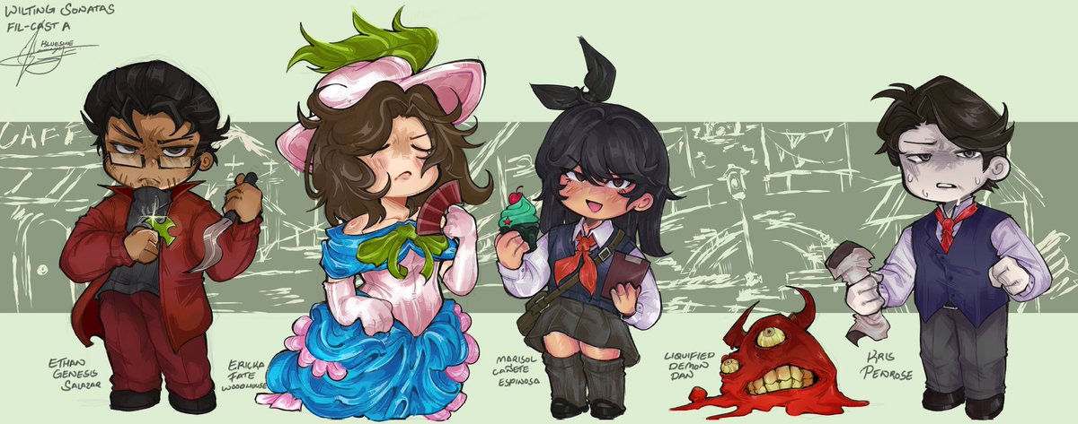 Klueshi🎃 tweet media