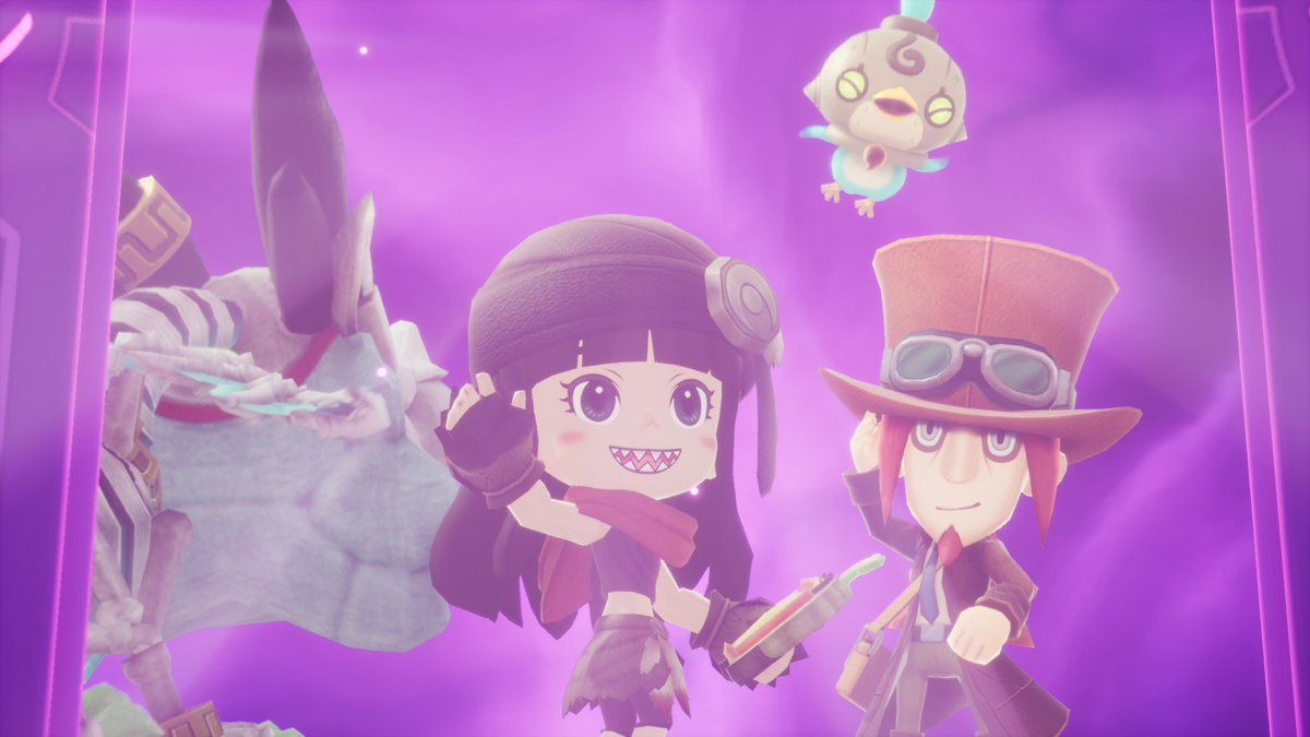 Morbid_Mist's tweet image. This game is an overdose of positive affirmations and dopamine rushes, I've never played such a happy game so I am just waiting for it to absolutely rip my heart out 

#level5 #fantasylife #fantasylifethegirlthatstealstime @LEVEL5_times