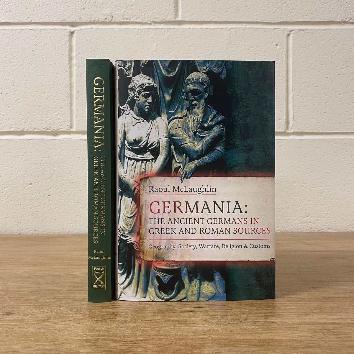penswordbooks's tweet image. #MilitaryHistory A new release by Dr Raoul McLaughlin, now in stock:
📖 Germania: The Ancient Germans in Greek and Roman Sources – Geography, Society, Warfare, Religion, and Customs
🛒 buff.ly/qPcNA5n