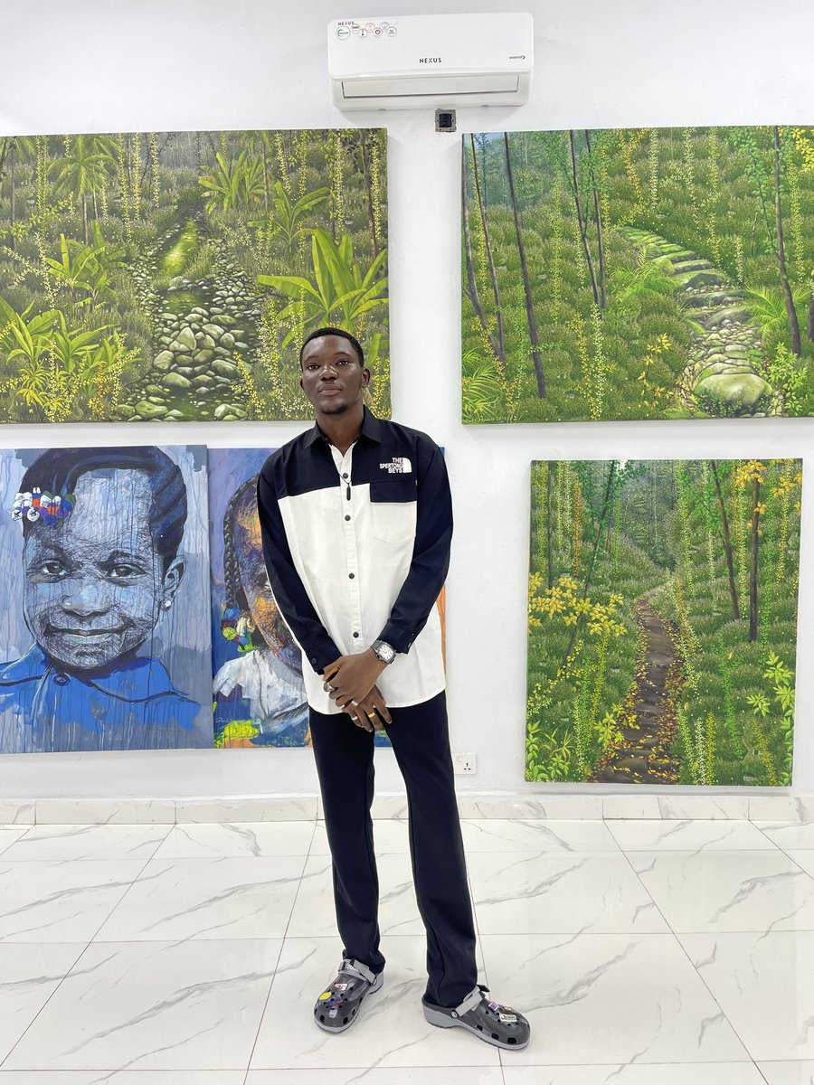 michae15593's tweet photo. @nikeartgallery 
I had an amazing time https://t.co/WQMiFg2vFr
