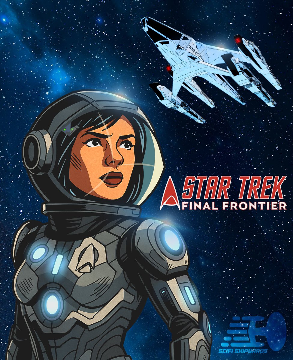 ScifiShipyards's tweet image. My proposal for a revival of the Star Trek Final Frontier series in comic book form.

 #Startrekcomics #StarTrek #StarTrekFinalFrontier @IDWPublishing