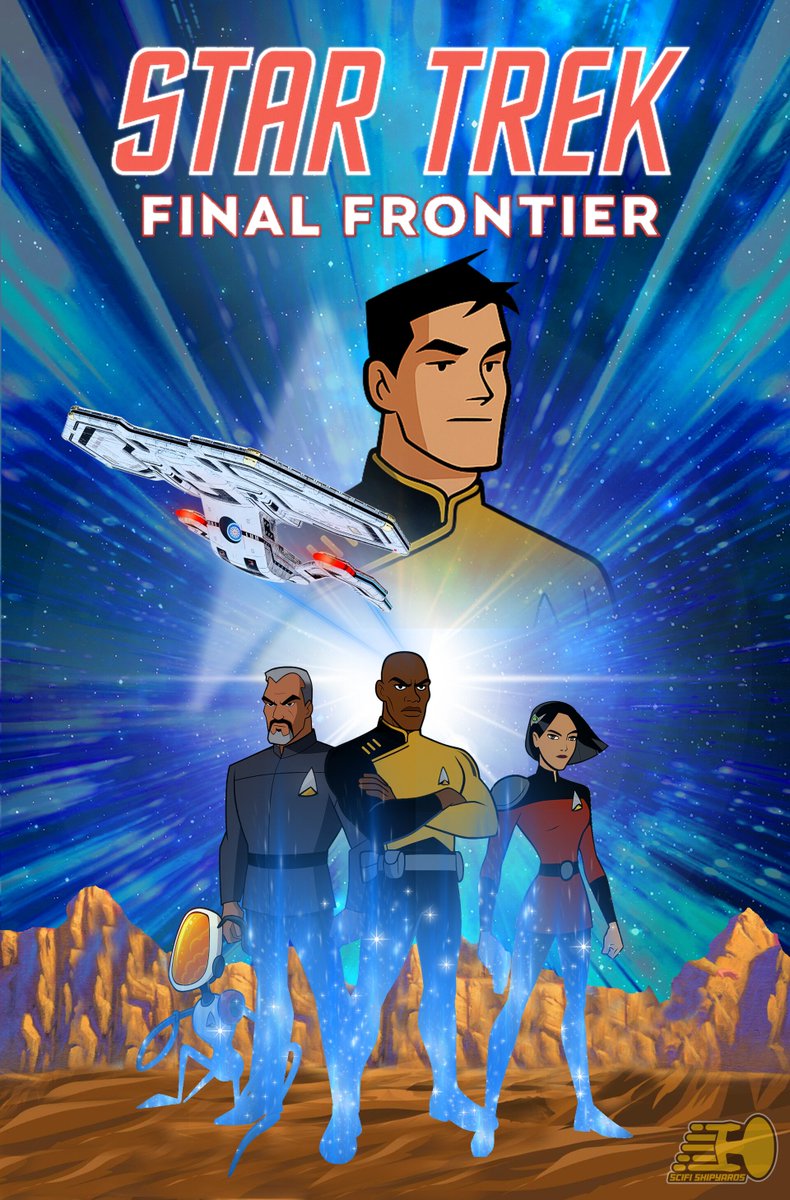 ScifiShipyards's tweet image. My proposal for a revival of the Star Trek Final Frontier series in comic book form.

 #Startrekcomics #StarTrek #StarTrekFinalFrontier @IDWPublishing