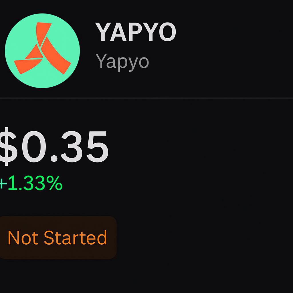 CopyNinjabackup's tweet photo. Things are looking 🔥 for active yappers on @yapyo_arb!

The streets are whispering…
@yapyo_arb is about to COOK HARD 🍳🚀

If you’re outside, you already know.
Drop your Gyapyo in the comments ⬇️
Let’s see who’s really yapping 🗣️💥 https://t.co/mgiTDh9T3E