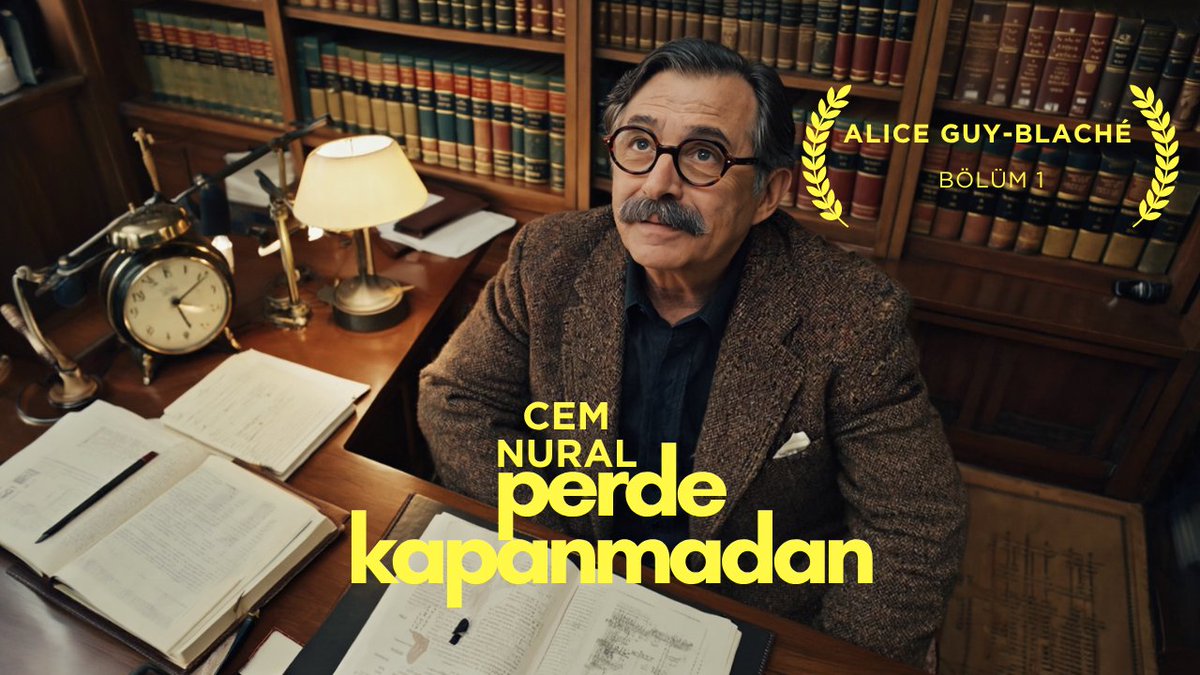 🎬 Sinemanın ilk kurmaca filmini bir kadın çekti… Ama adını tarihten sildiler.

🎙️ Perde arkasında kalmış, unutulmuş, görünmez kılınmış başarı hikâyelerini anlatıyoruz.

📽️ “Perde Kapanmadan” podcast serisi başladı!

Her Pazar sabahı saat 10:00’ta, Ruhivarlık Ai kanalında.
İlk