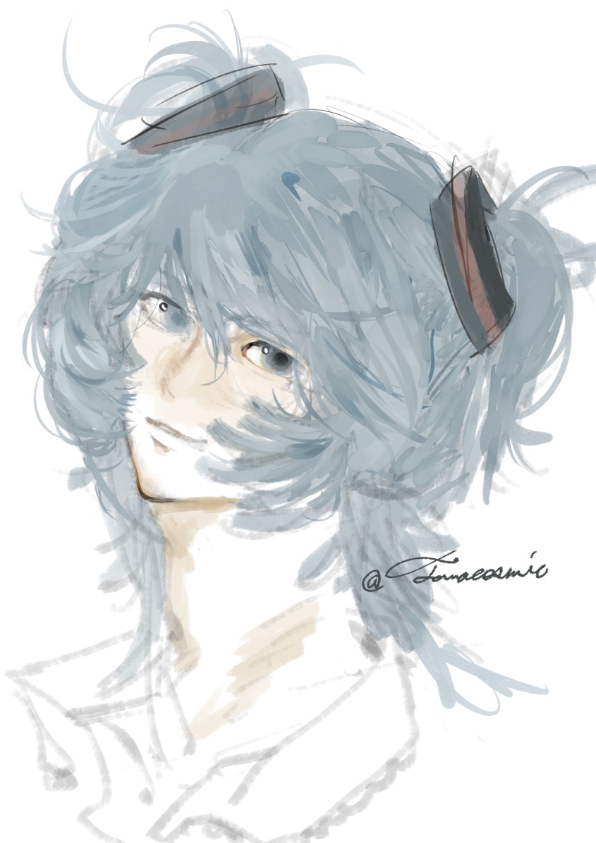 tamacosmic's tweet photo. みくお
＃イラスト https://t.co/gheJ3b86yU