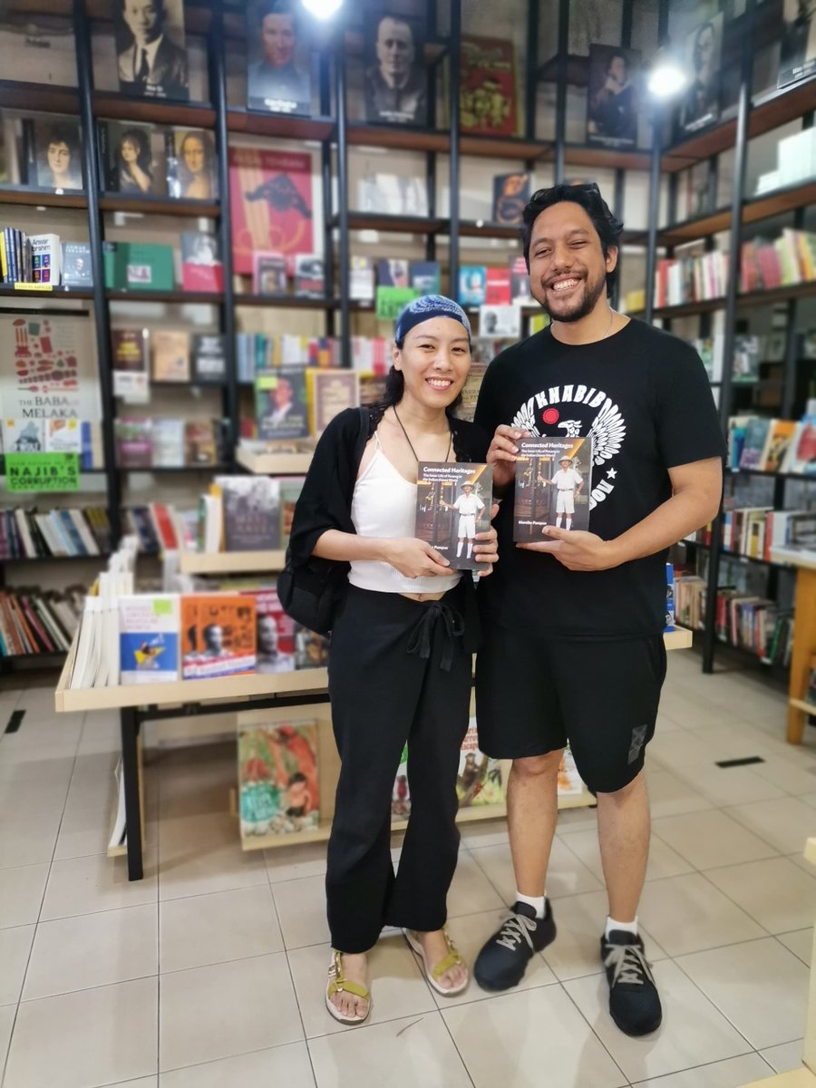 Hi all! Have you gotten your copy of Connected Heritages? This book shares heartfelt stories from George Town’s diverse communities, especially the two main Peranakan groups, and connects them to the city’s rich global history.

Get your copy today!
gerakbudaya.com/product/connec…