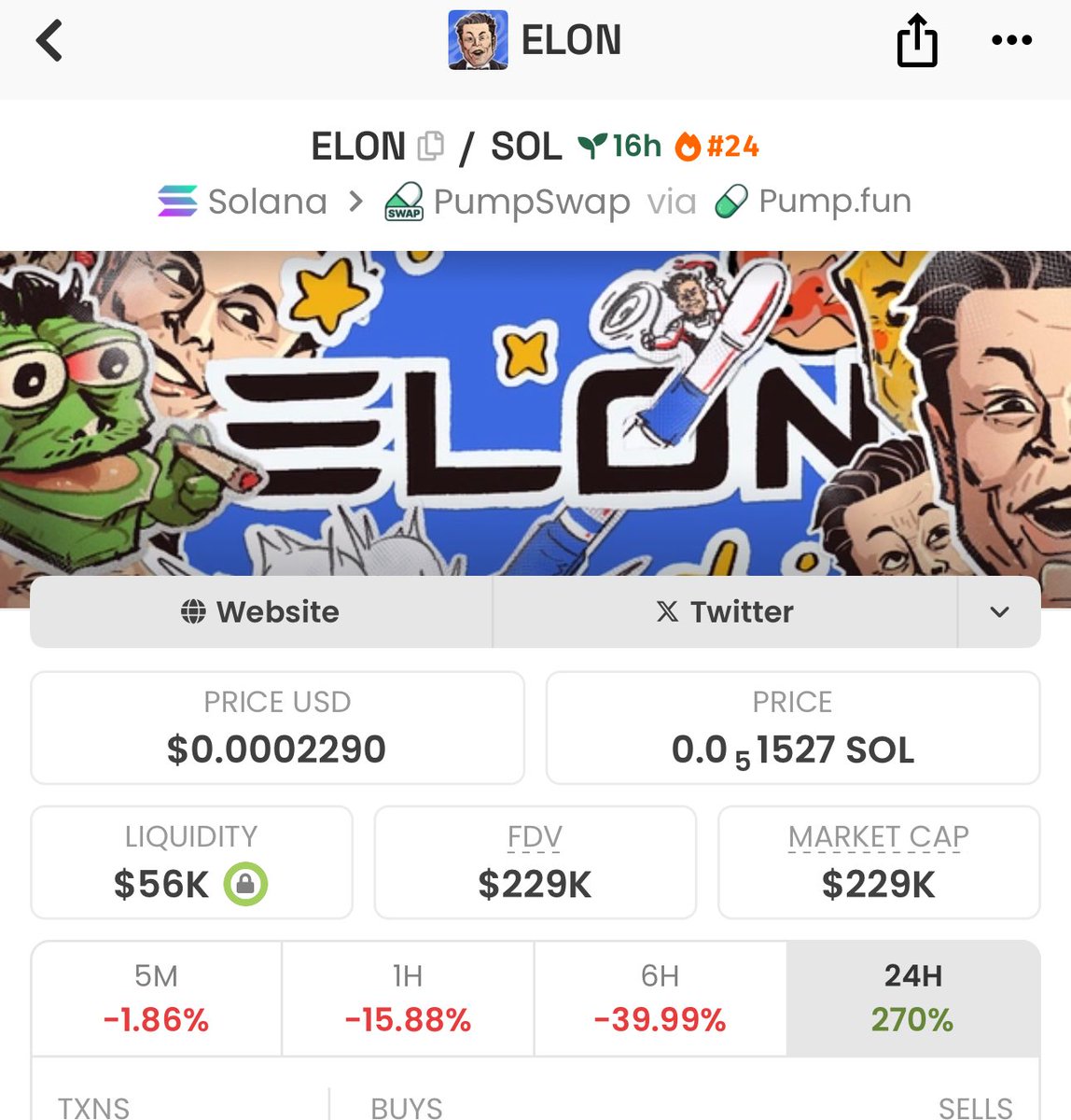 Even in red !

I aped $ELON

B2P2Szy3pyhWz3wsZHNNn7yHP3SfNLCtSeaBfuwjpump